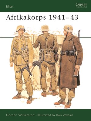 cover image of Afrikakorps 1941&#8211;43